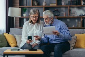 ANNUAL PENSIONER HOUSEHOLD SPENDING INCREASES